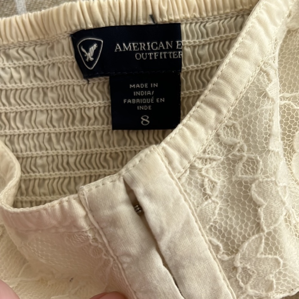 AEO Lace and Tulle Dress - Picture 3 of 3